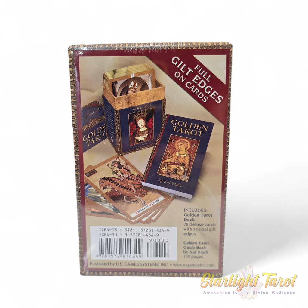 Golden Tarot - Kat Black