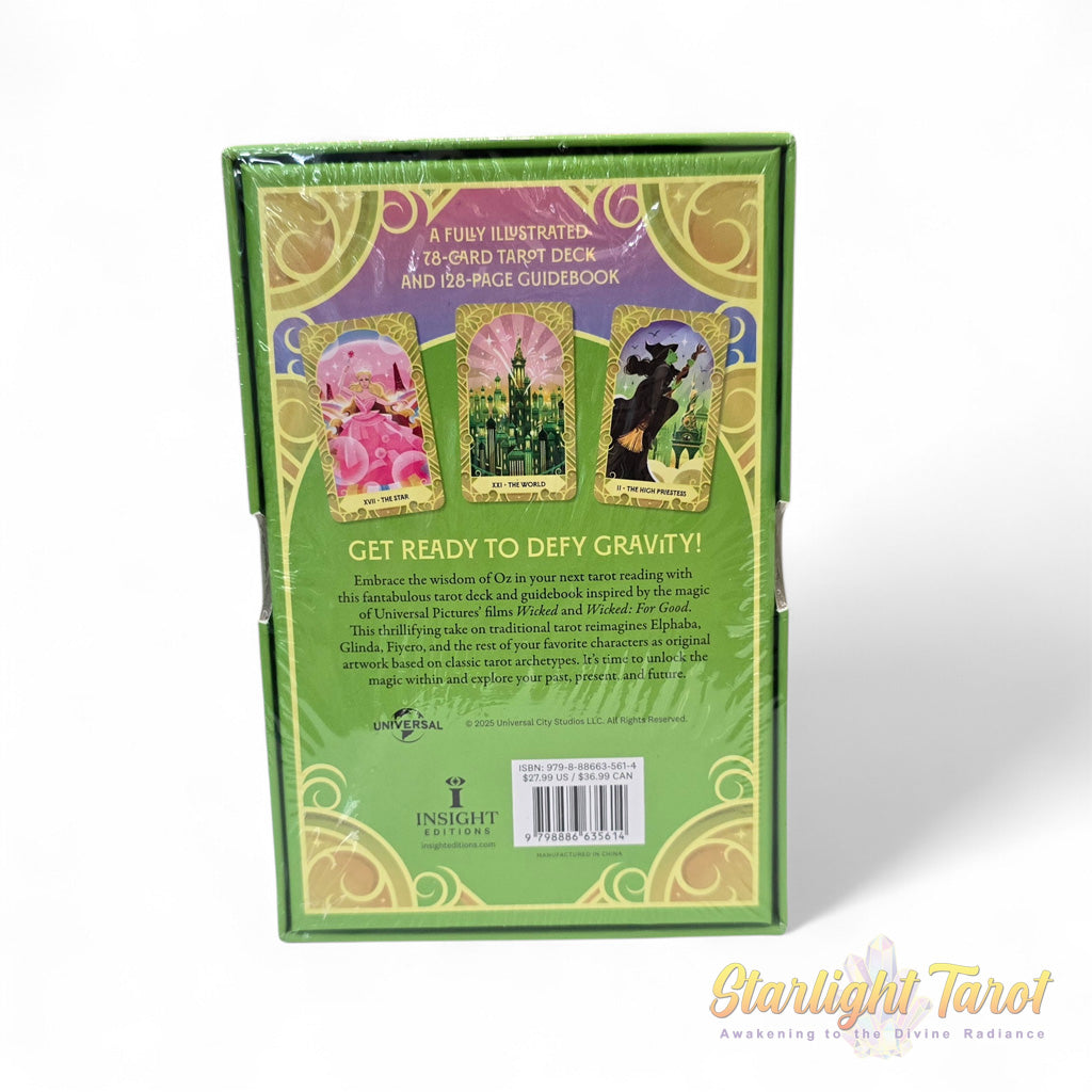 Wicked Tarot Deck and Guidebook - Casey Gilly