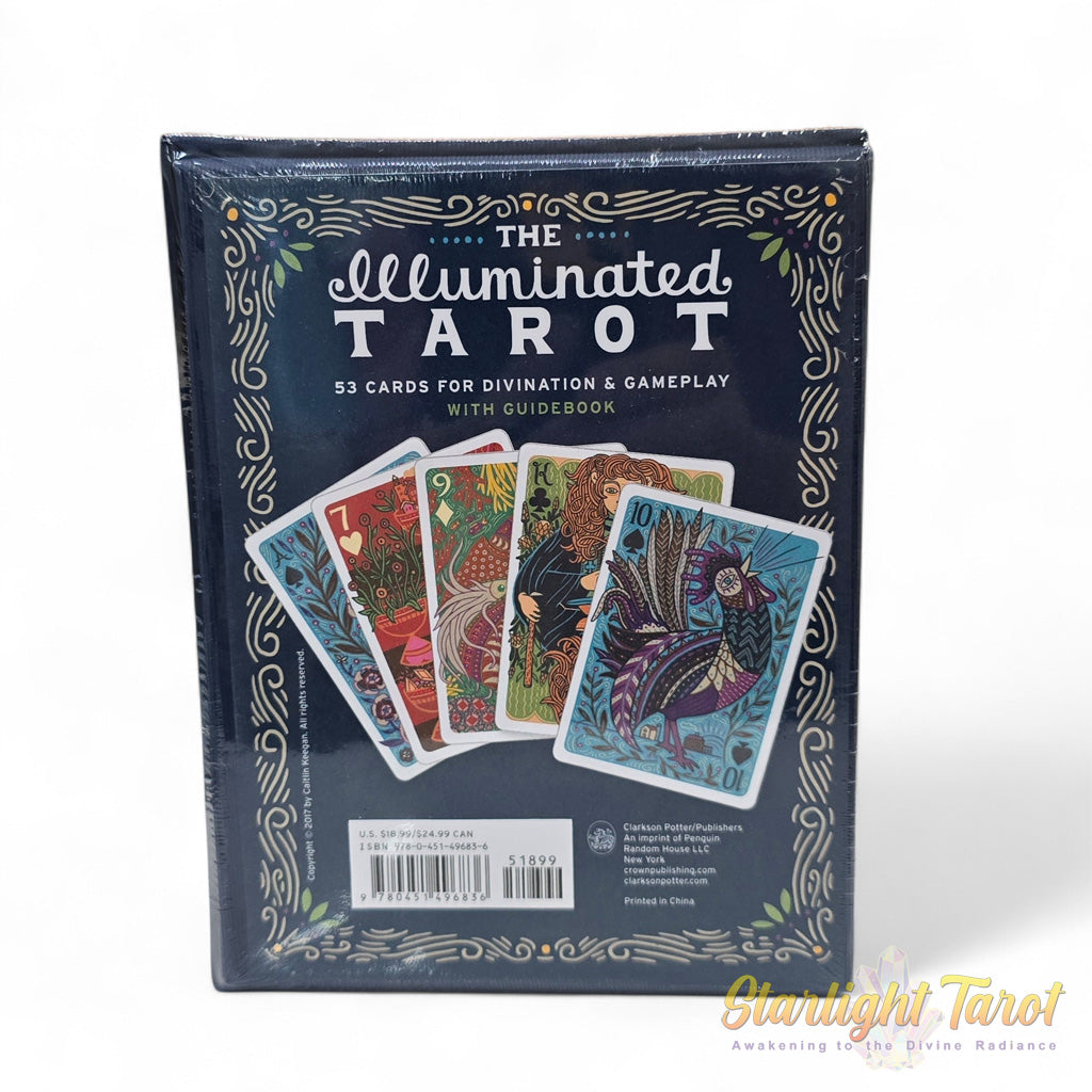 The Illuminated Tarot - Caitlin Keegan