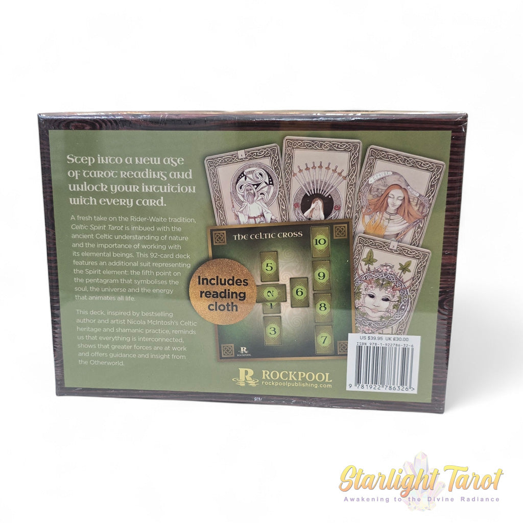 Celtic Spirit Tarot: Nicola McIntosh