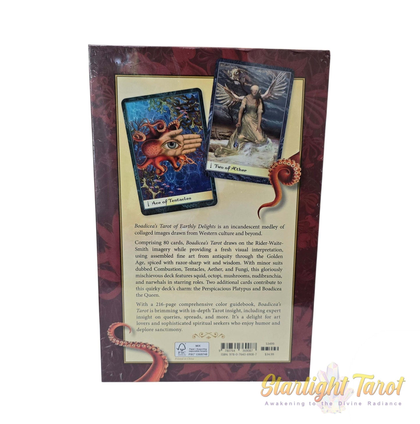 Boadicea's Tarot of Earthly Delights - Caroline Kenner & Paula Millet