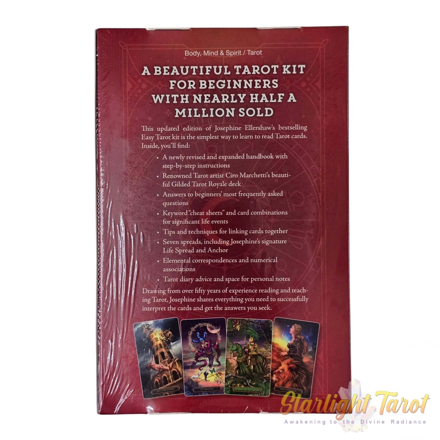 Easy Tarot New Edition - Josephine & Marchetti, Ciro Ellershaw
