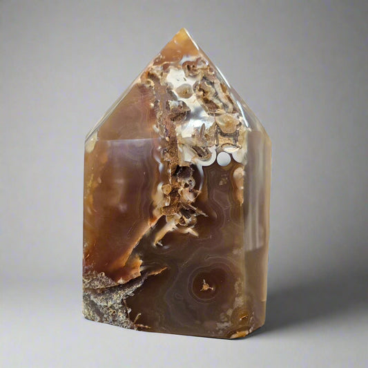 Agate Geode Polish Point