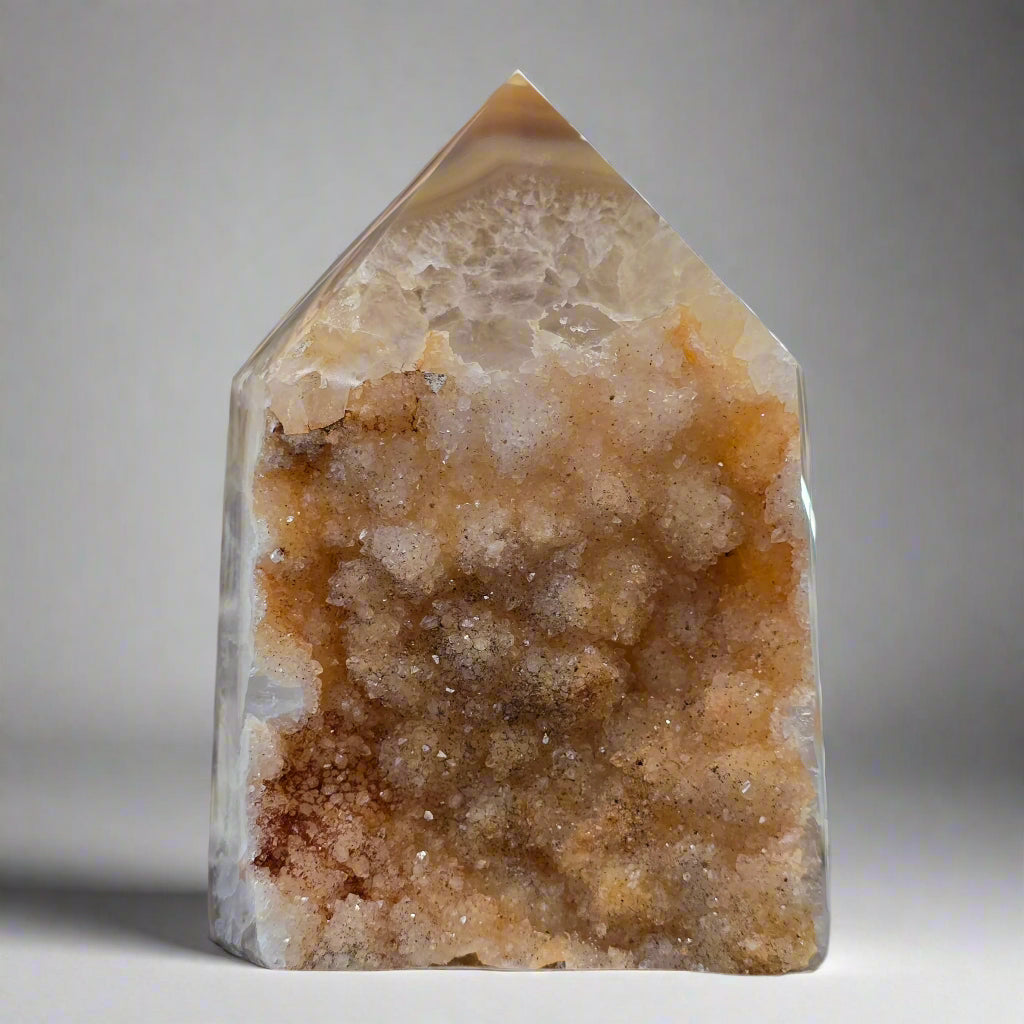 Agate Geode Polish Point