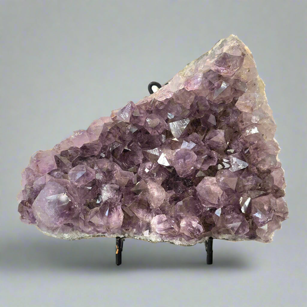 Amethyst Cluster Display