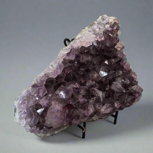 Amethyst Cluster Display