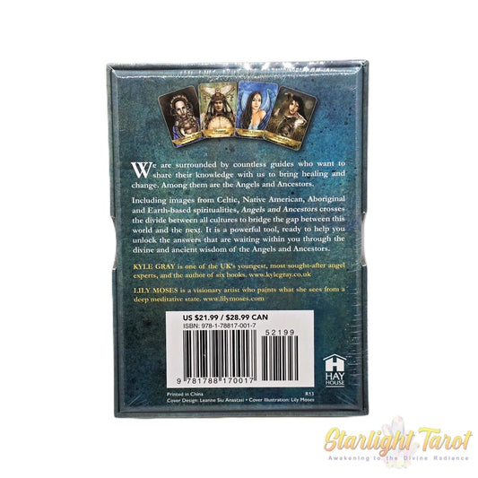 Angels and Ancestors Oracle Cards - Kyle Gray