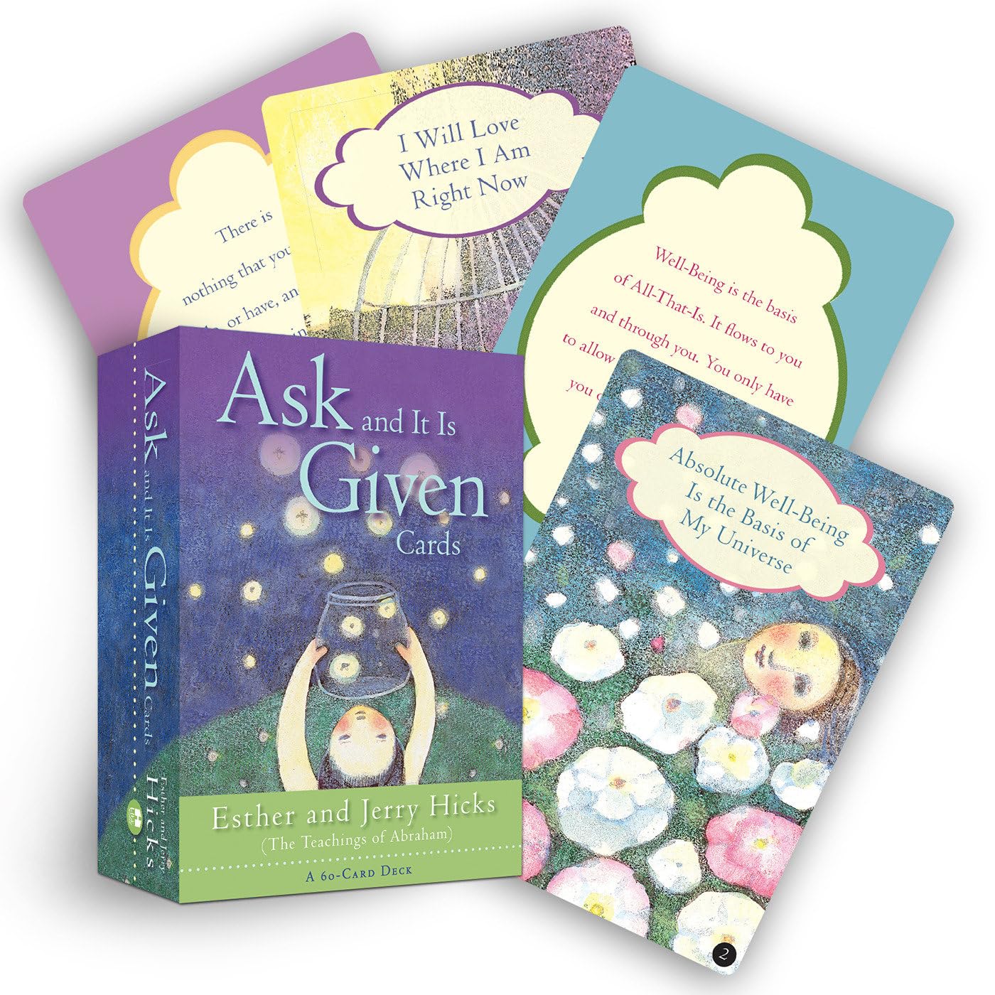 Ask And It Is Given - Esther and Jerry Hicks
