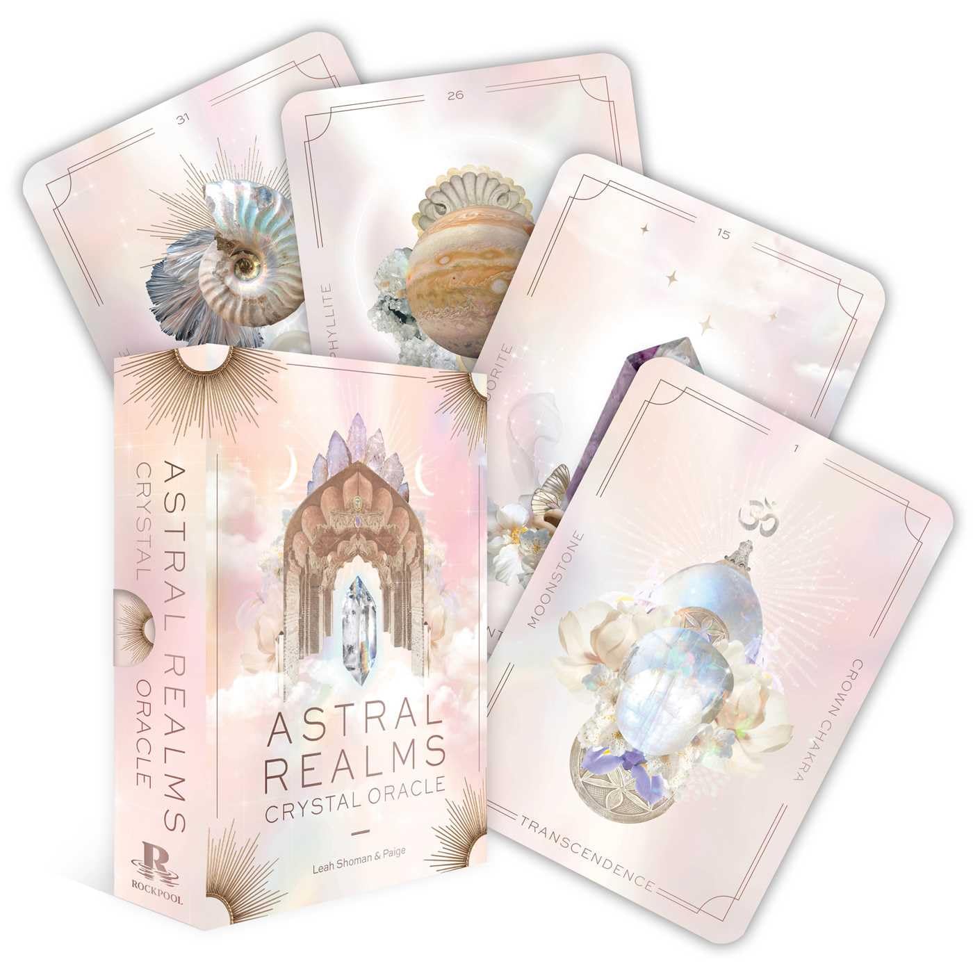 Astral Realms Crystal Oracle - Paige McLeod and Leah Shoman