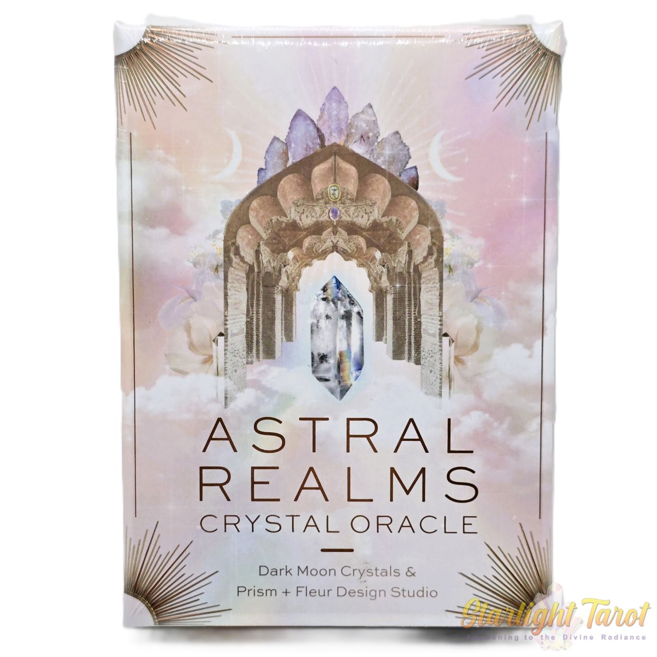 Astral Realms Crystal Oracle - Paige McLeod and Leah Shoman