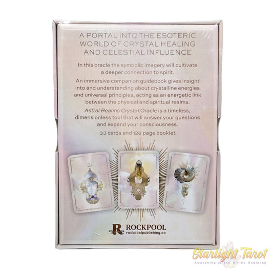 Astral Realms Crystal Oracle - Paige McLeod and Leah Shoman