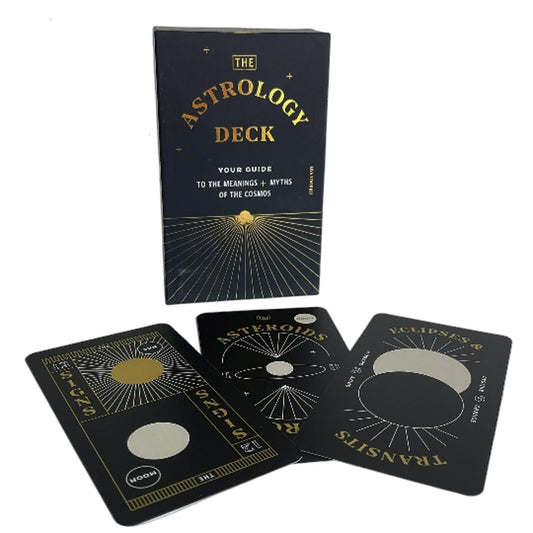 The Astrology Deck: Your Guide to the Meanings and Myths of the Cosmos - Lisa Stardust