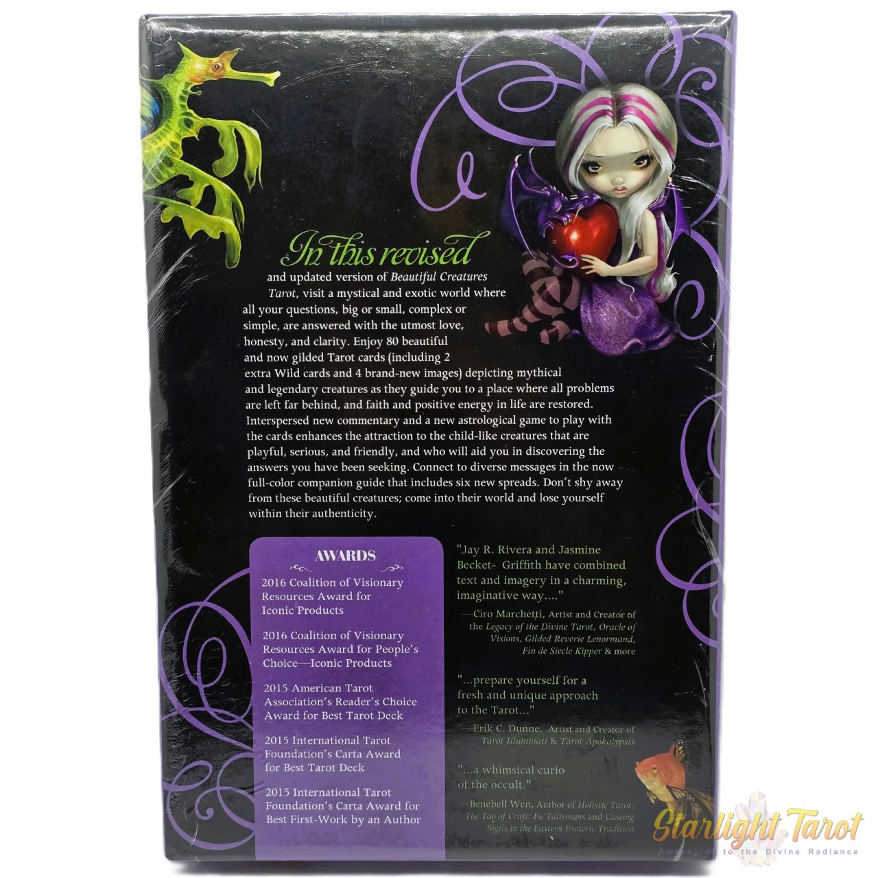 Beautiful Creatures Tarot, 2nd Edition - J.R. Rivera