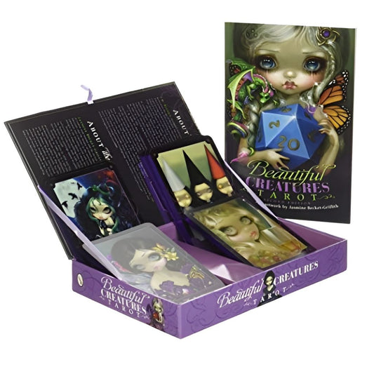 Beautiful Creatures Tarot, 2nd Edition - J.R. Rivera