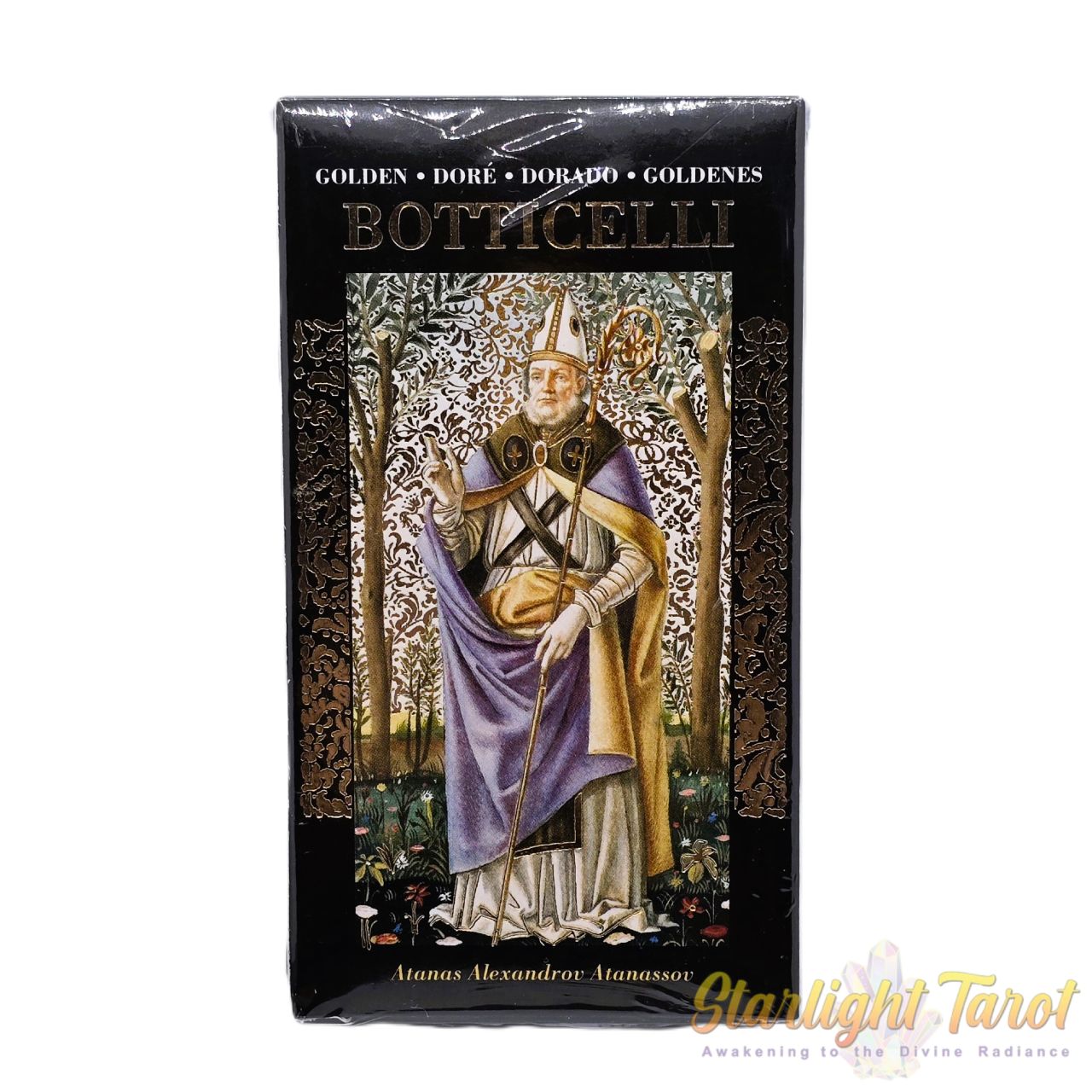 Golden Botticelli Tarot - Atanas Alexandrov Atanassov