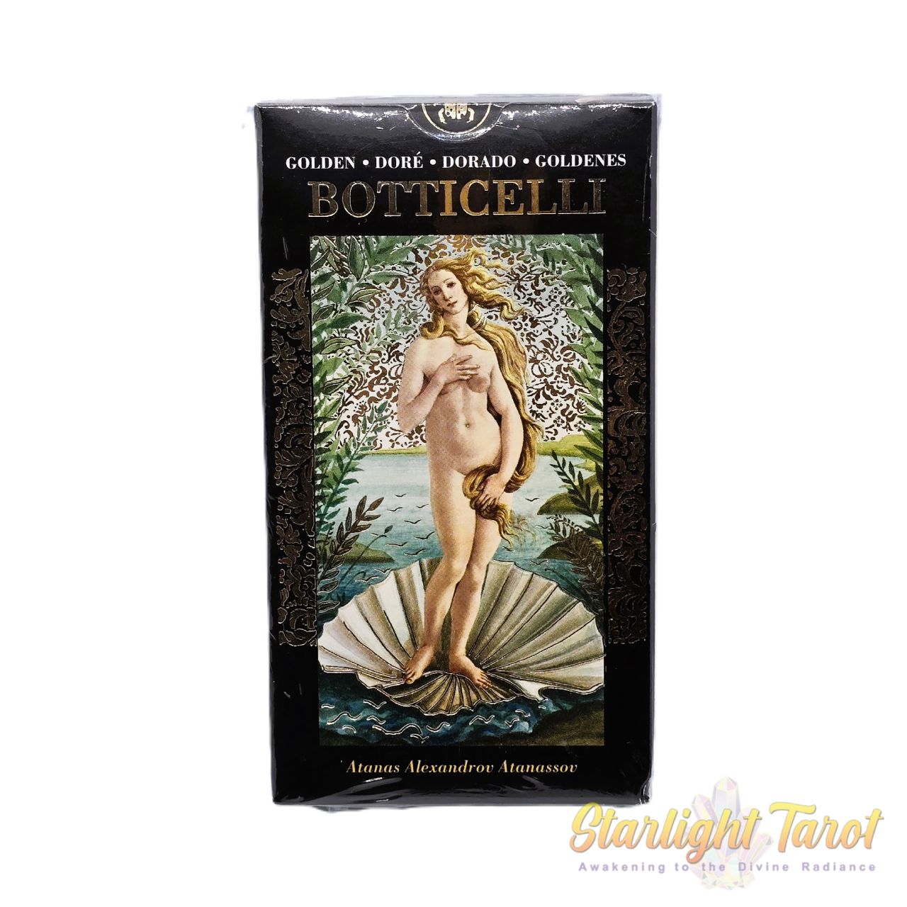 Golden Botticelli Tarot - Atanas Alexandrov Atanassov