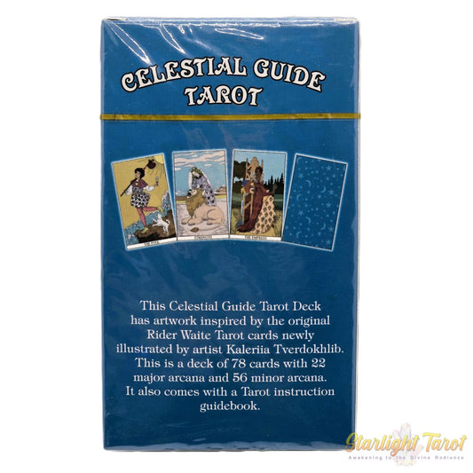 Celestial Guide Tarot - Kaleriia Tverdokhlib