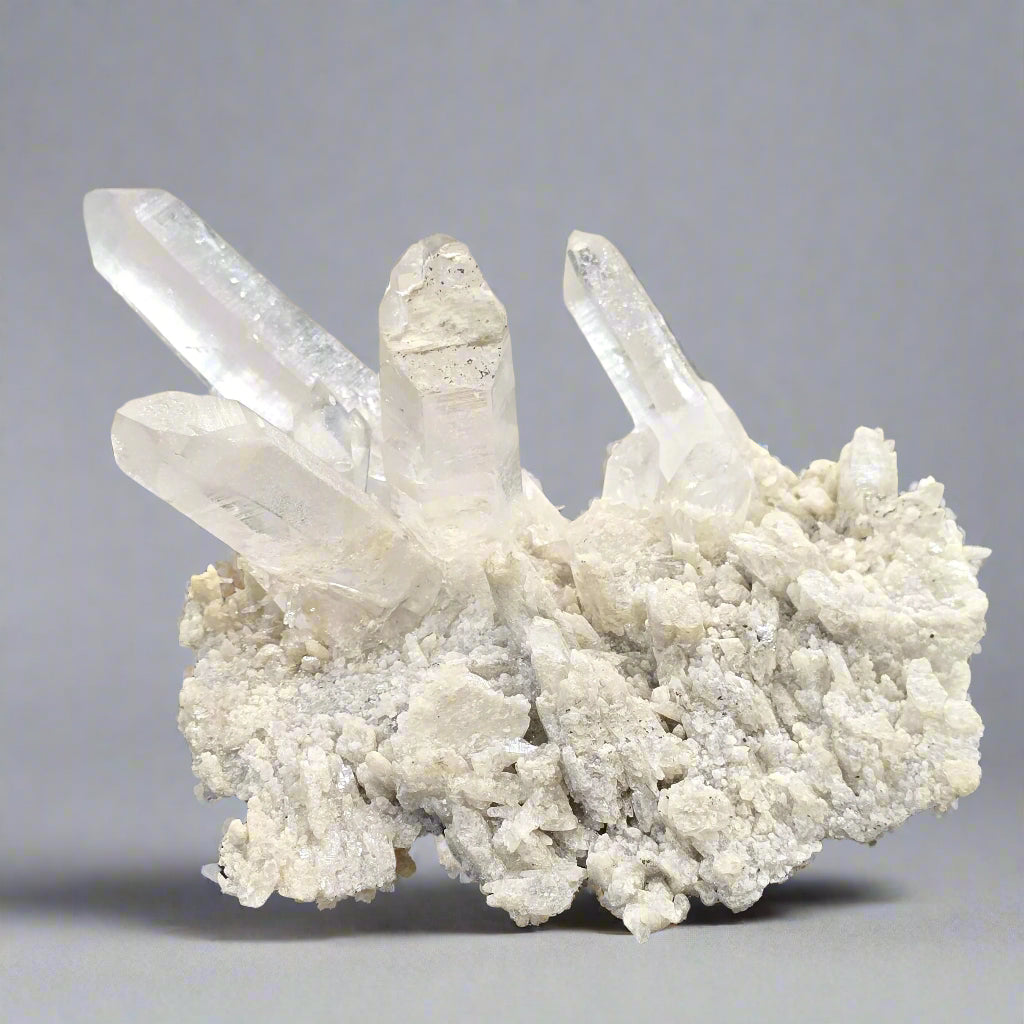Clear Quartz Cluster