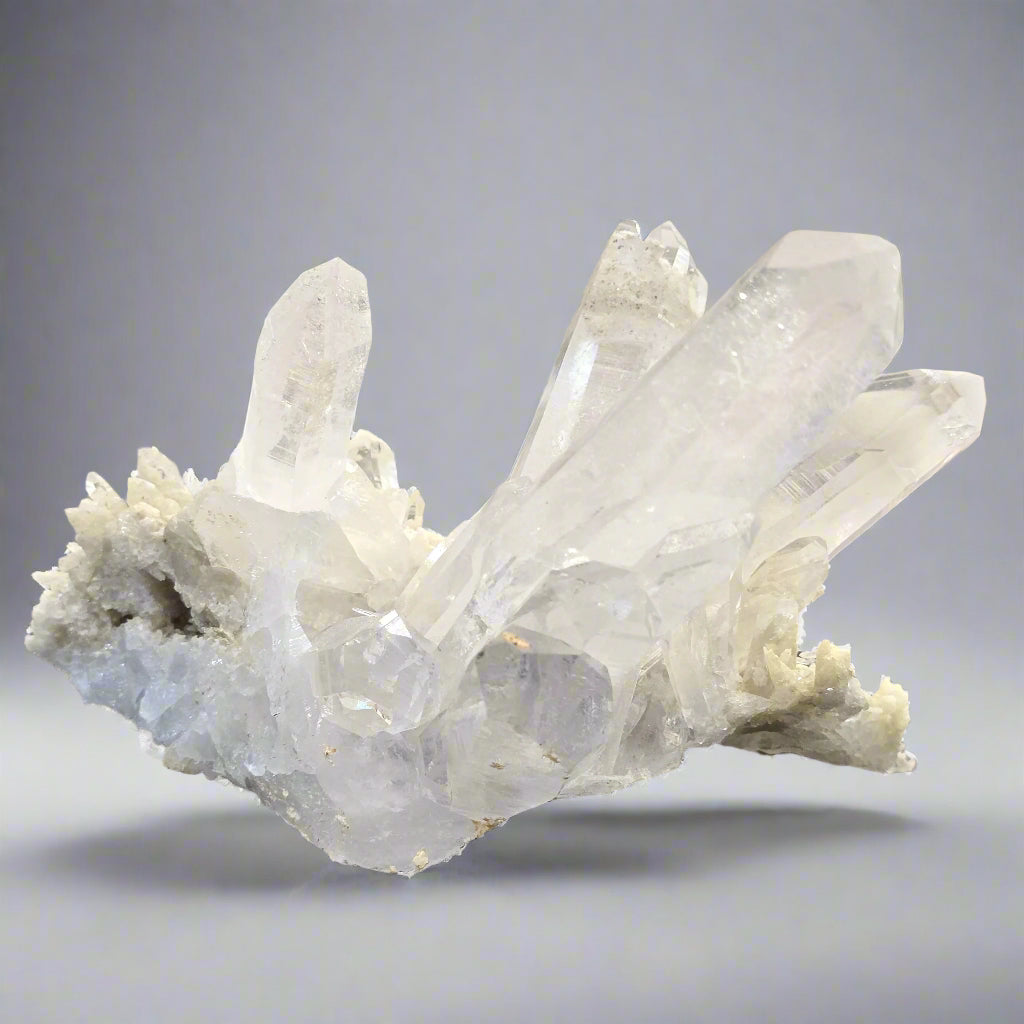 Clear Quartz Cluster