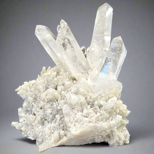 Clear Quartz Cluster