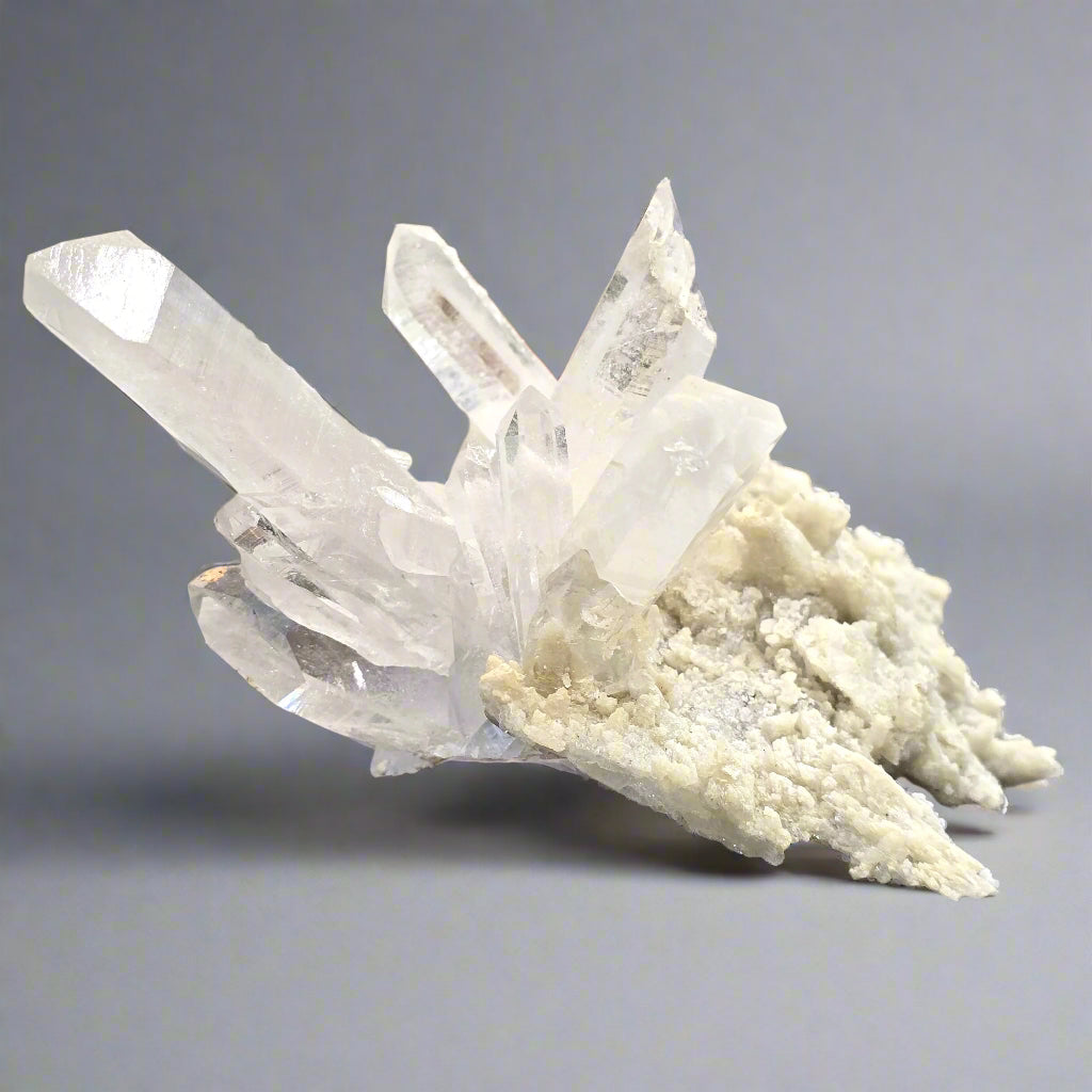 Clear Quartz Cluster