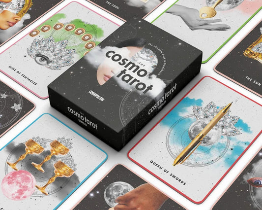 The Cosmo Tarot: The Ultimate Deck and Guidebook - Cosmopolitan