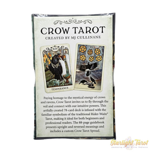 Crow Tarot - MJ Cullinane