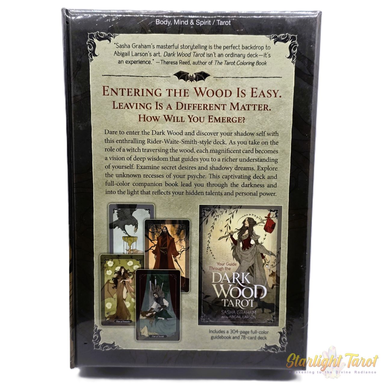 Dark Wood Tarot - Sasha Graham & Abigail Larson