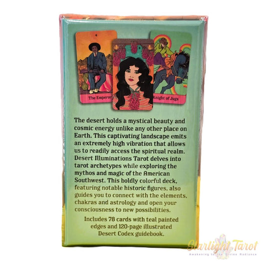 Desert Illuminations Tarot - Lindsay Williams