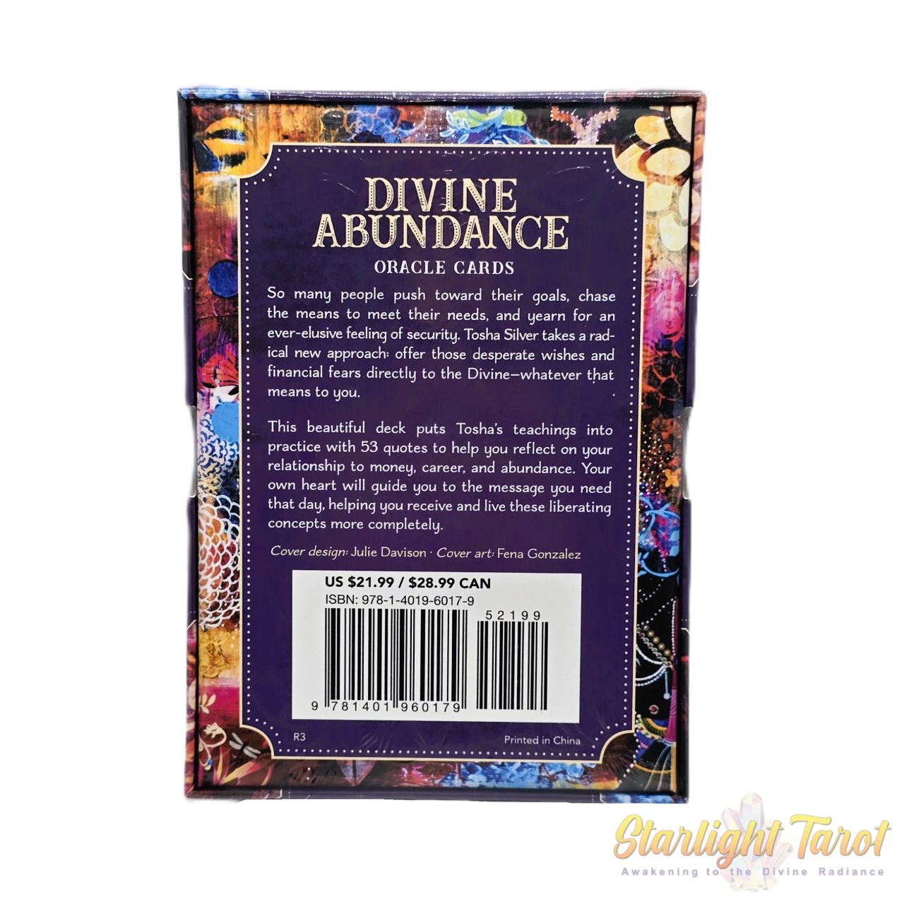 Divine Abundance Oracle Cards - Tosha Silver