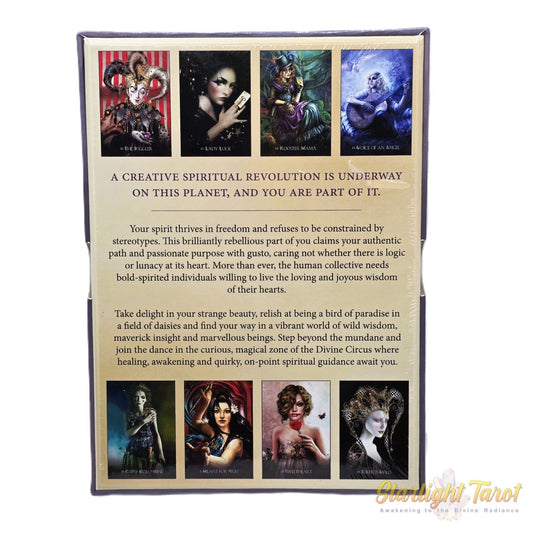 Divine Circus Oracle Deck - Alana Fairchild
