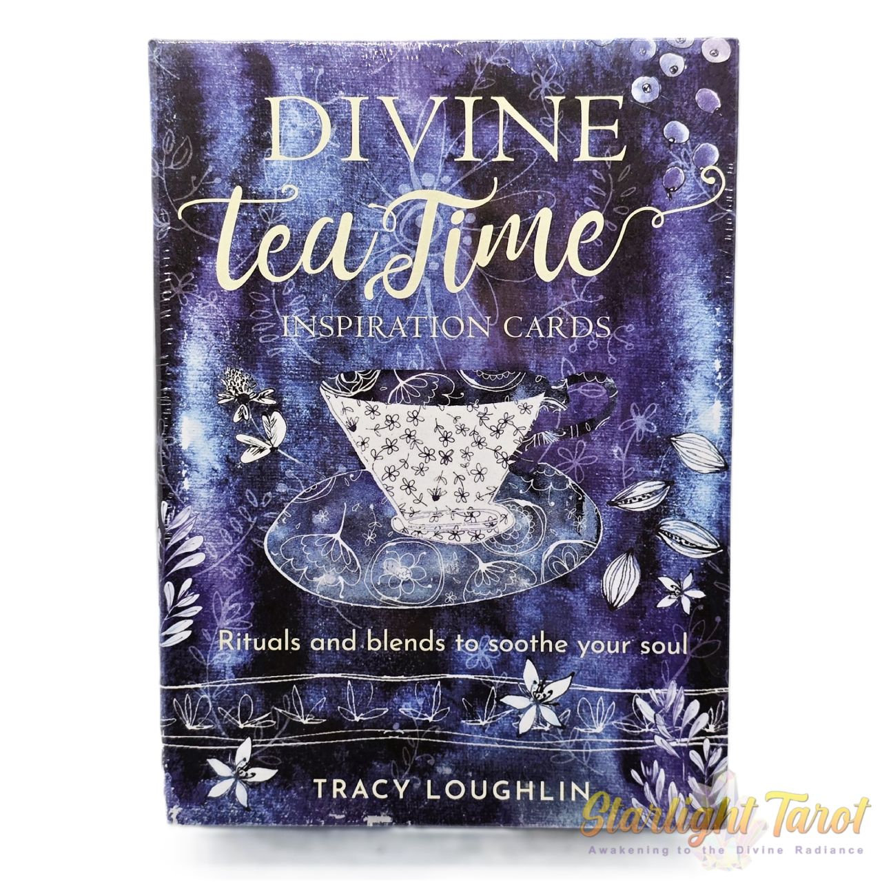 Divine Tea Time Inspiration Cards - Tracy Loughlin