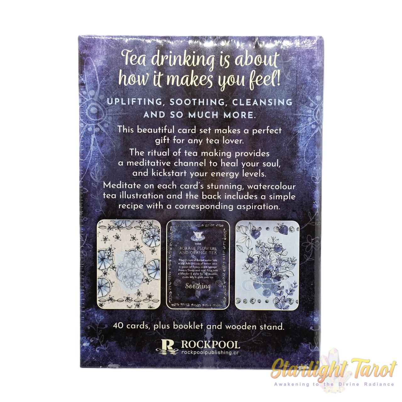 Divine Tea Time Inspiration Cards - Tracy Loughlin