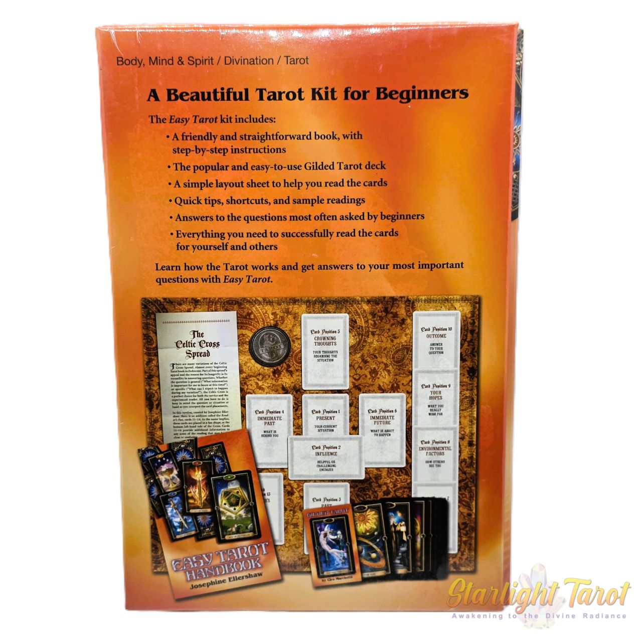 Easy Tarot - Josephine Ellershaw