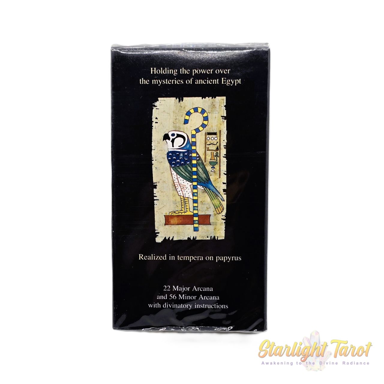 Egyptian Tarot Deck - Silvana Alasia & Lo Scarabeo