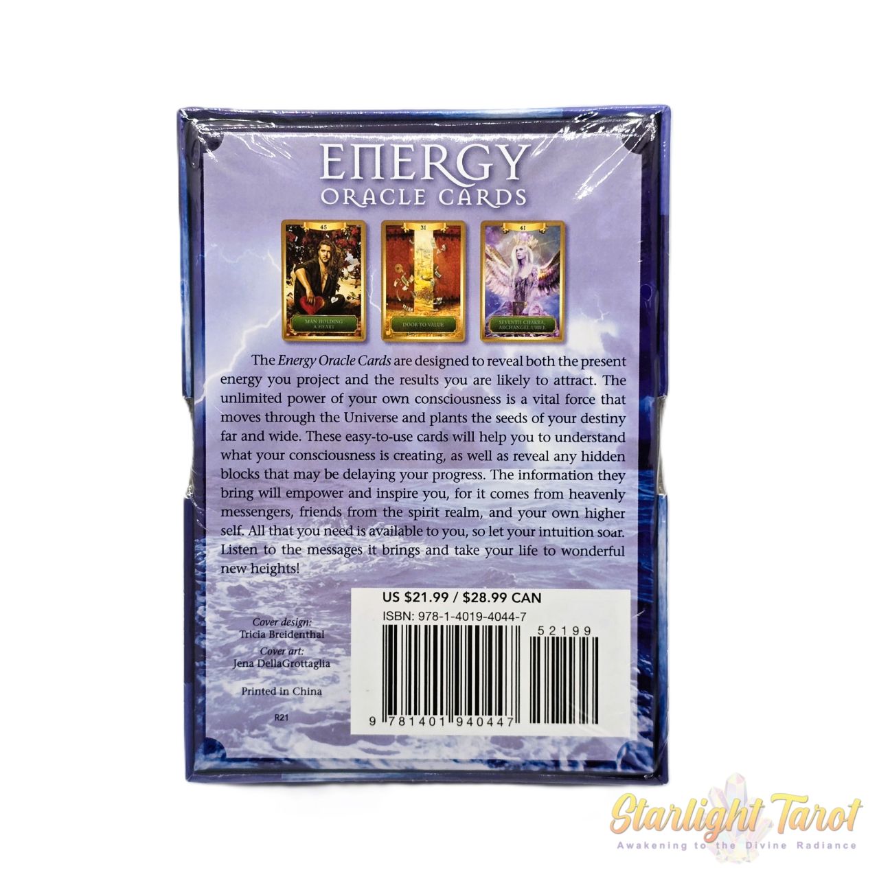Energy Oracle Cards - Sandra Anne Taylor