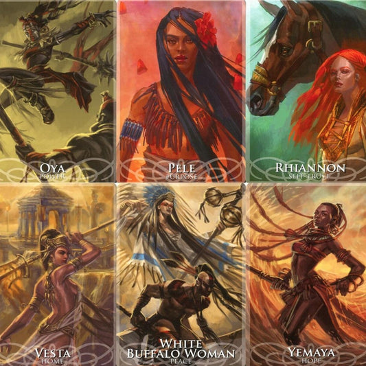 Goddesses and Sirens Oracle - Stacey Demarco