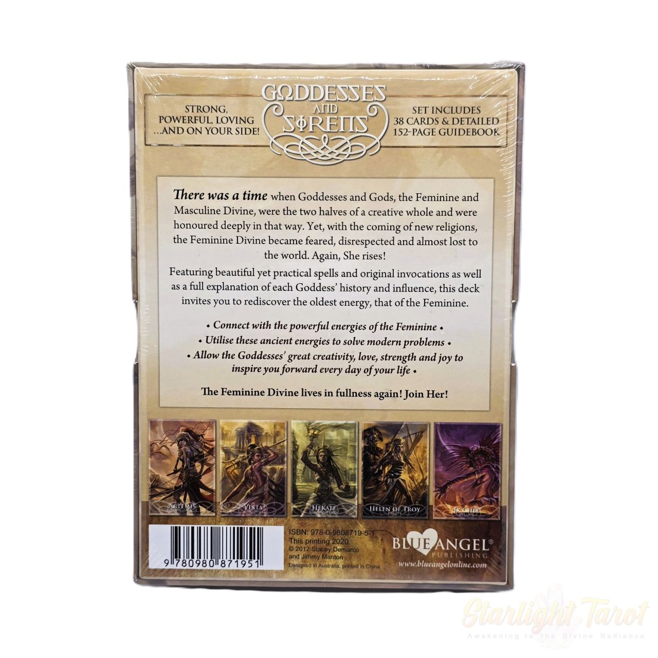 Goddesses and Sirens Oracle - Stacey Demarco
