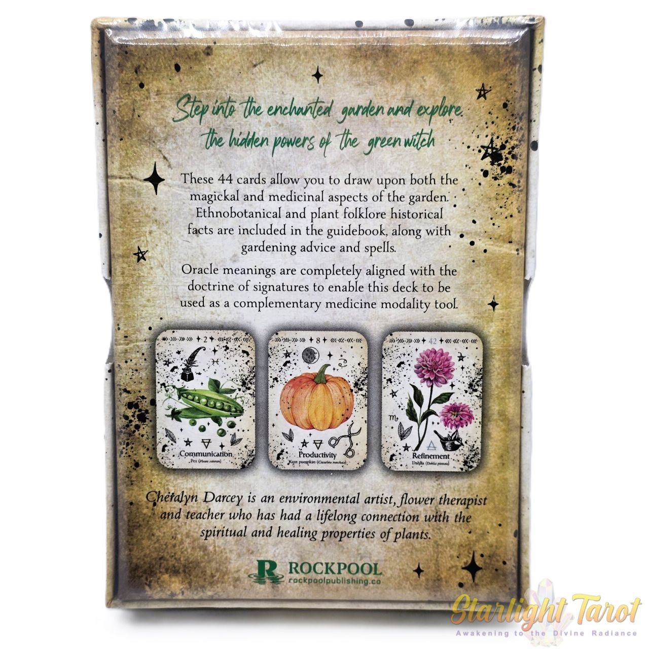 Green Witch Oracle Cards - Cheralyn Darcey