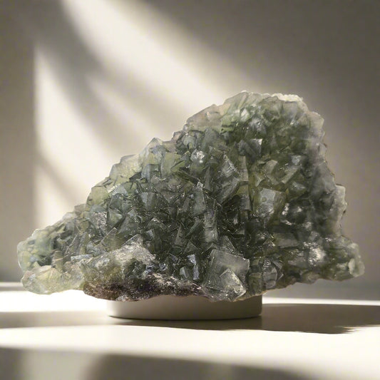 Green_Fluorite_Cluster