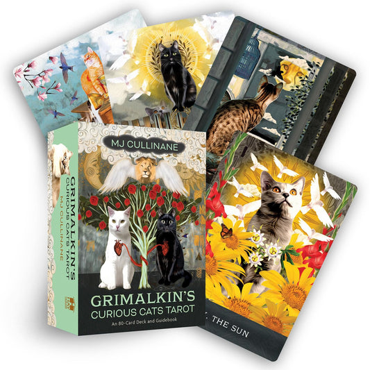 Grimalkins Curious Cats Tarot - MJ Cullinane