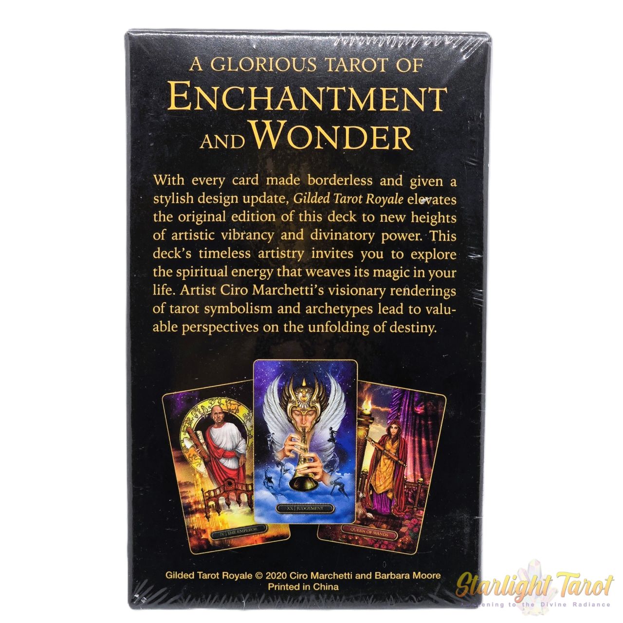 Gilded Tarot Royale - Ciro Marchetti & Barbara Moore