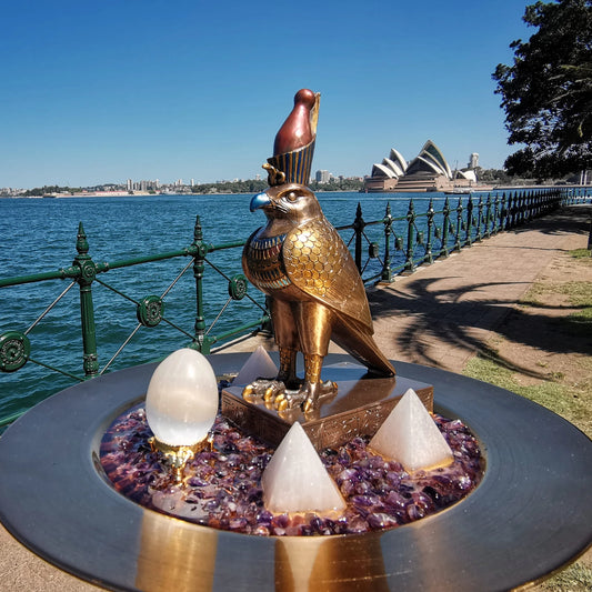Horus – Falcon God of Power & Protection