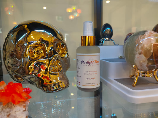 Starlight Tarot - High Vibrational Divine Crystal Mist (BALANCE)