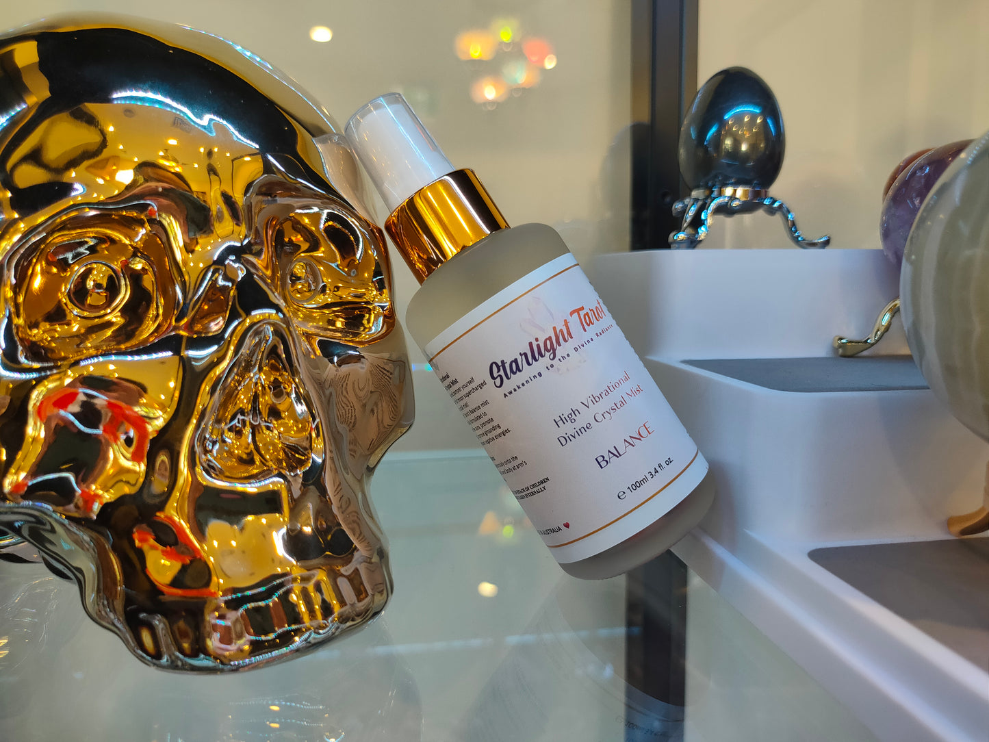 Starlight Tarot - High Vibrational Divine Crystal Mist (BALANCE)