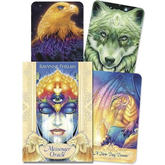 Messenger Oracle - Ravynne Phelan