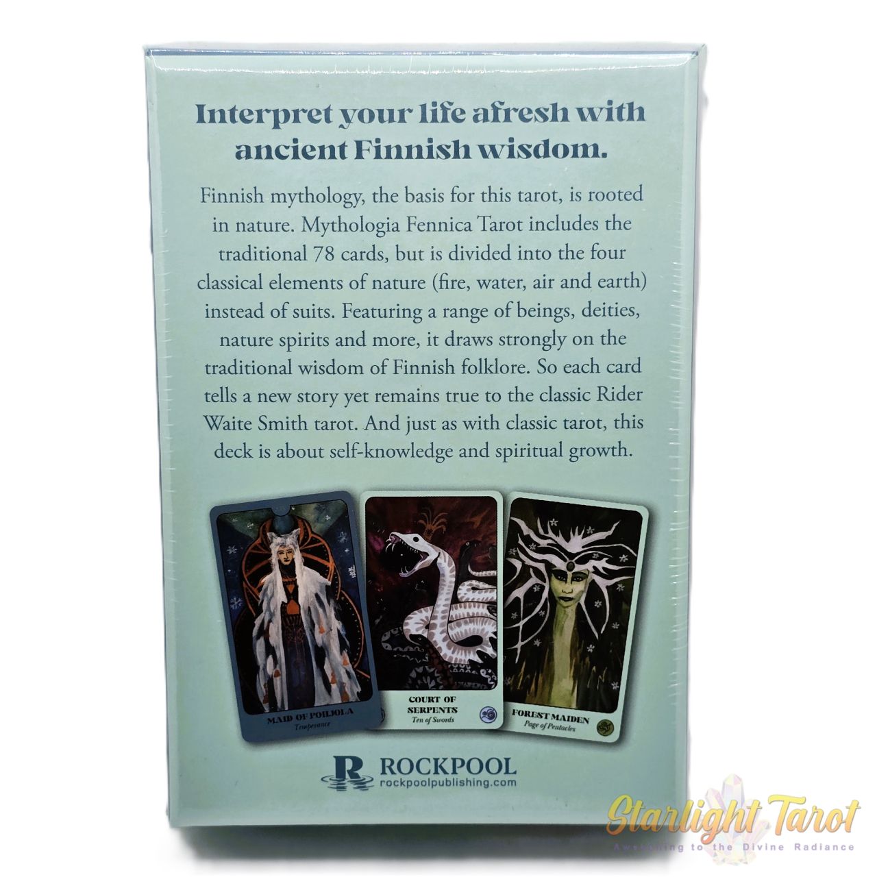 Mythologia Fennica Tarot - Susanna Salo