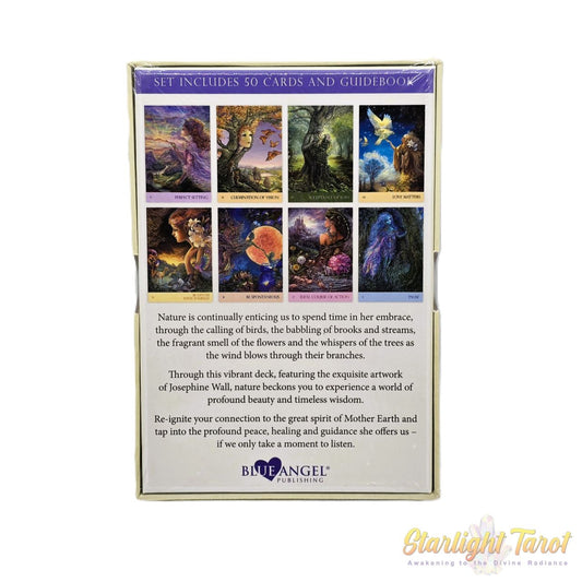 Nature's Whispers Oracle Card - Angela Hartfield & Josephine Wall