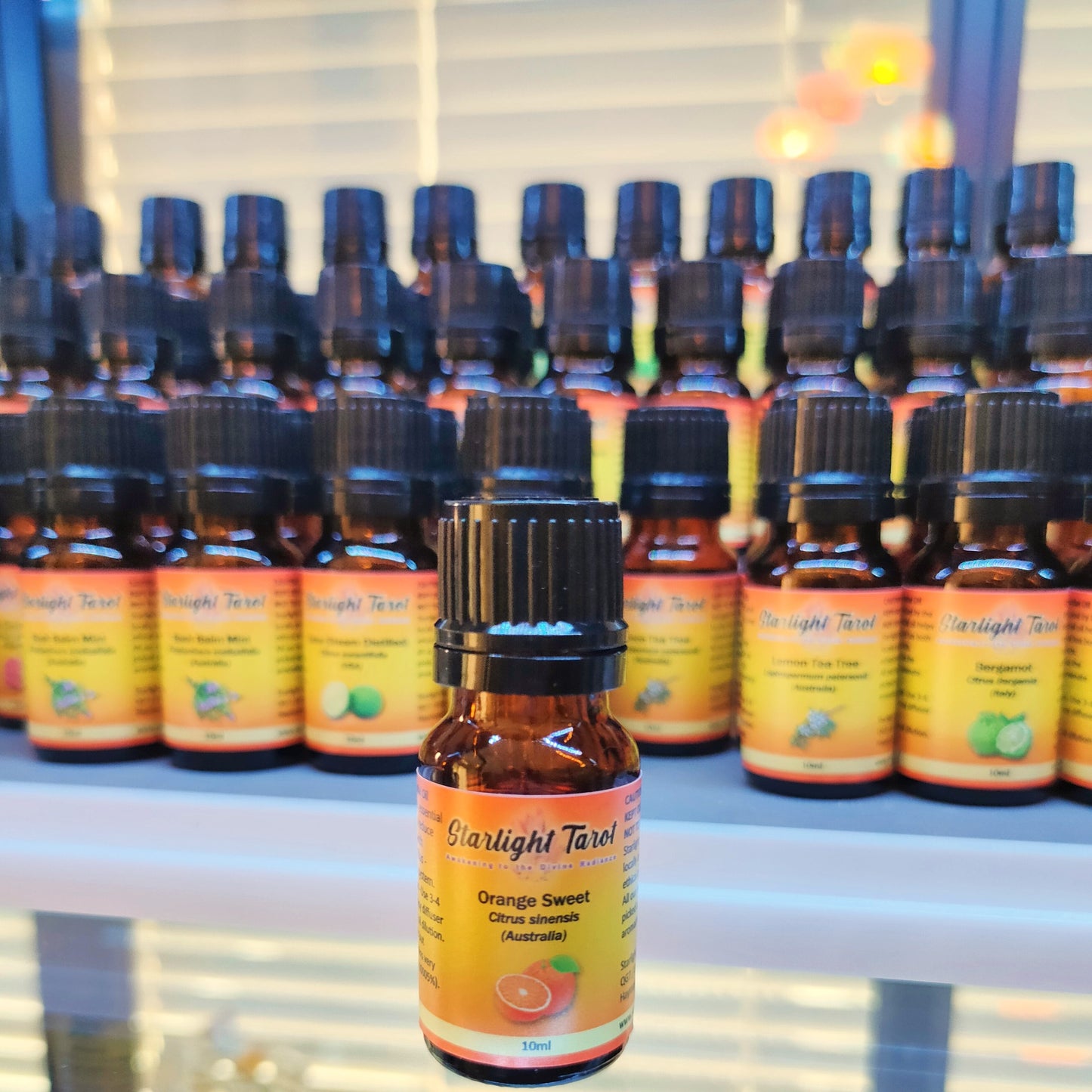 Starlight Tarot - Sweet Orange Essential Oil 10ml