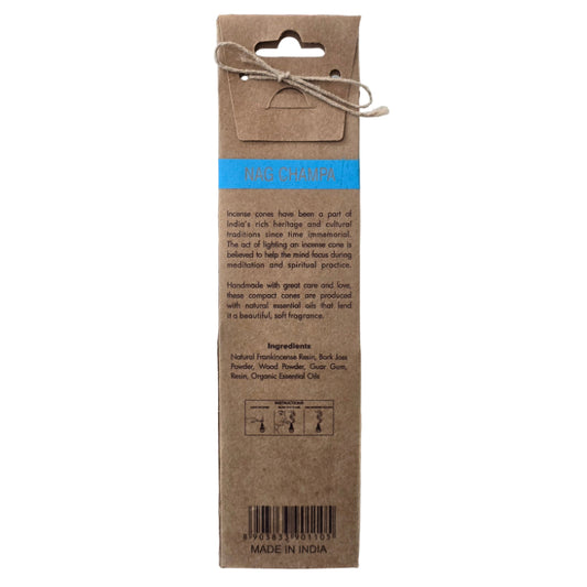 Organic Goodness Nag Champa Incense Cones